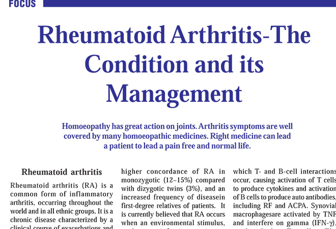 Rheumatoid-Arthritis